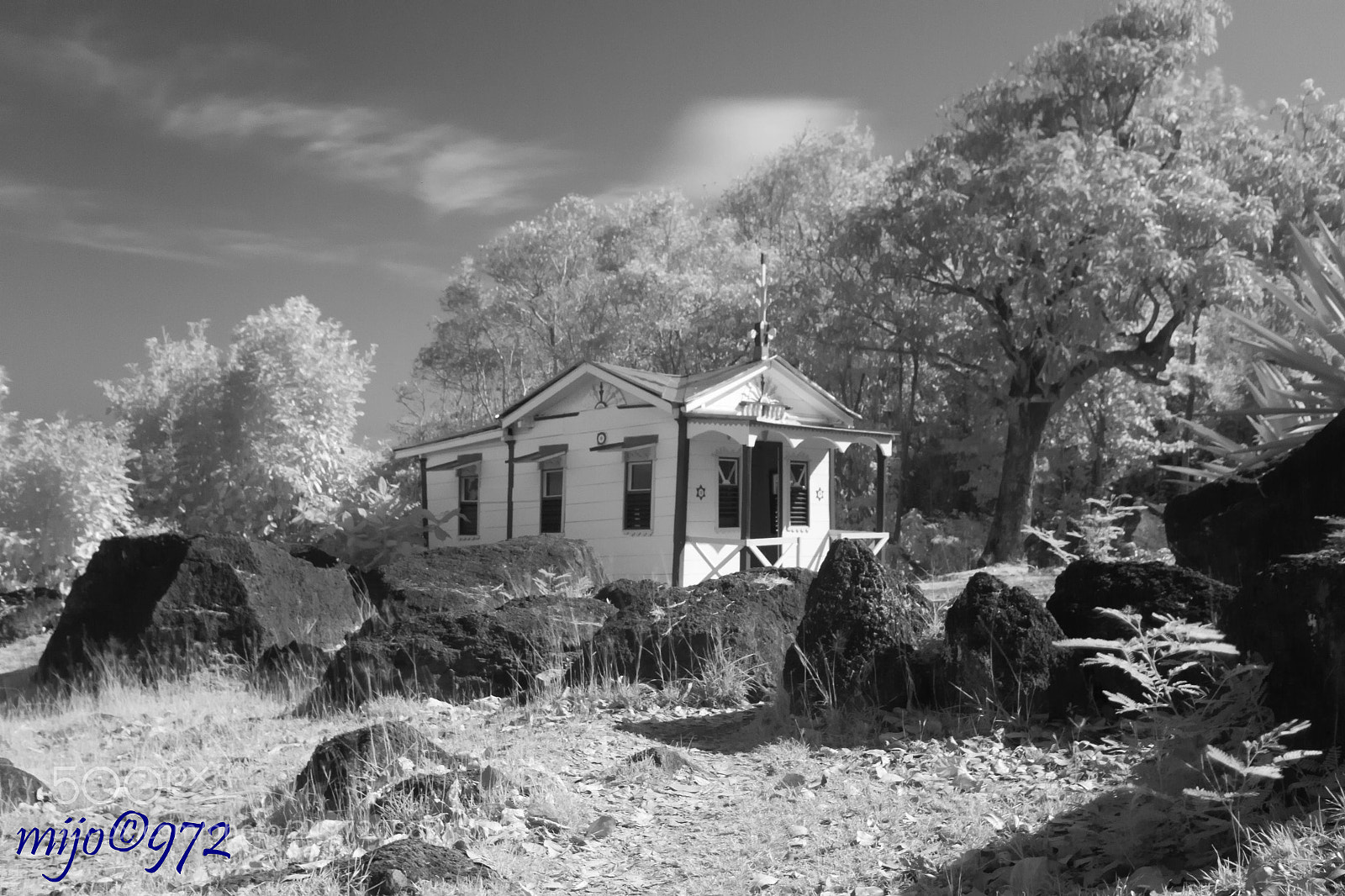 Canon EOS 7D sample photo. Infrarouge b/w photography
