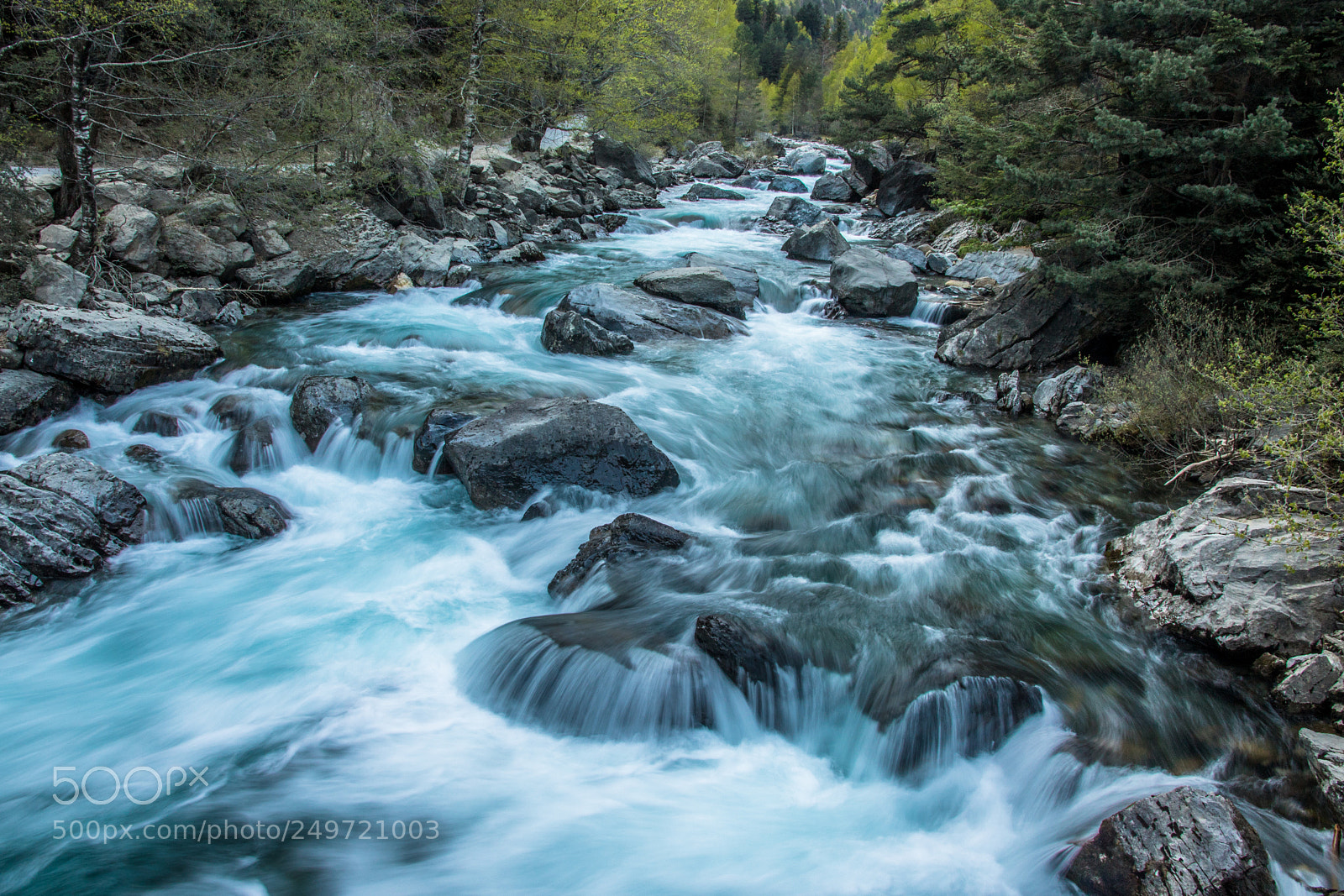 Canon EOS 760D (EOS Rebel T6s / EOS 8000D) sample photo. Where the water flows photography
