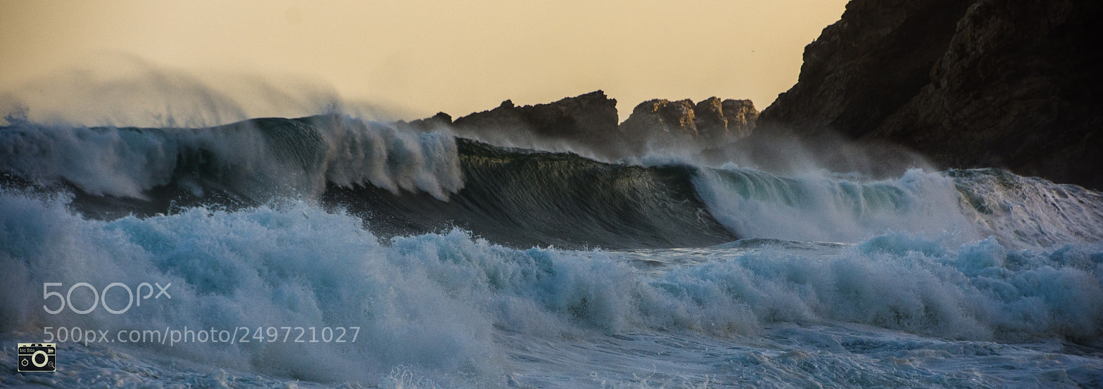 Nikon D7200 sample photo. Early morning point break photography