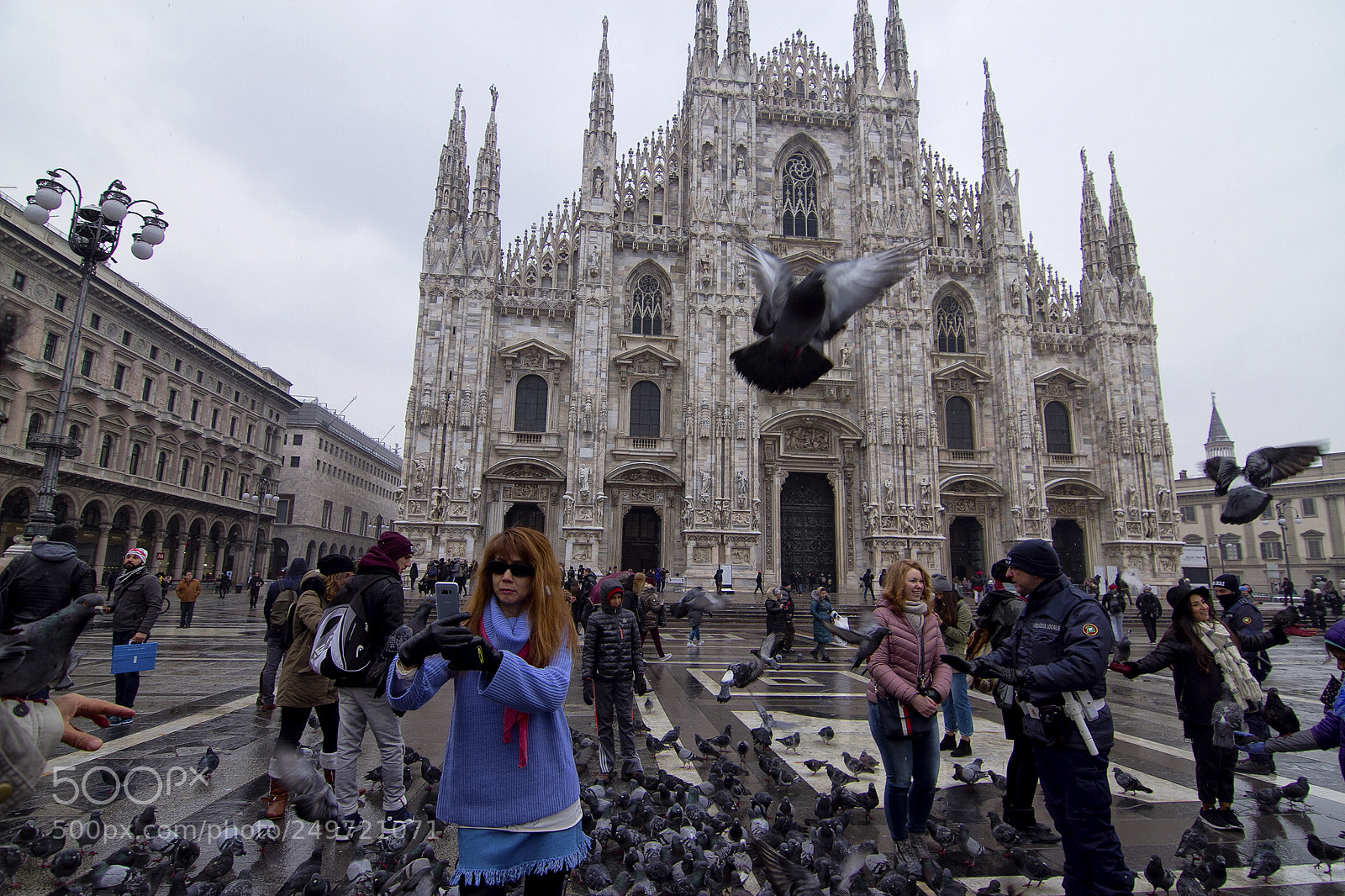 Canon EOS 7D sample photo. Duomo photography