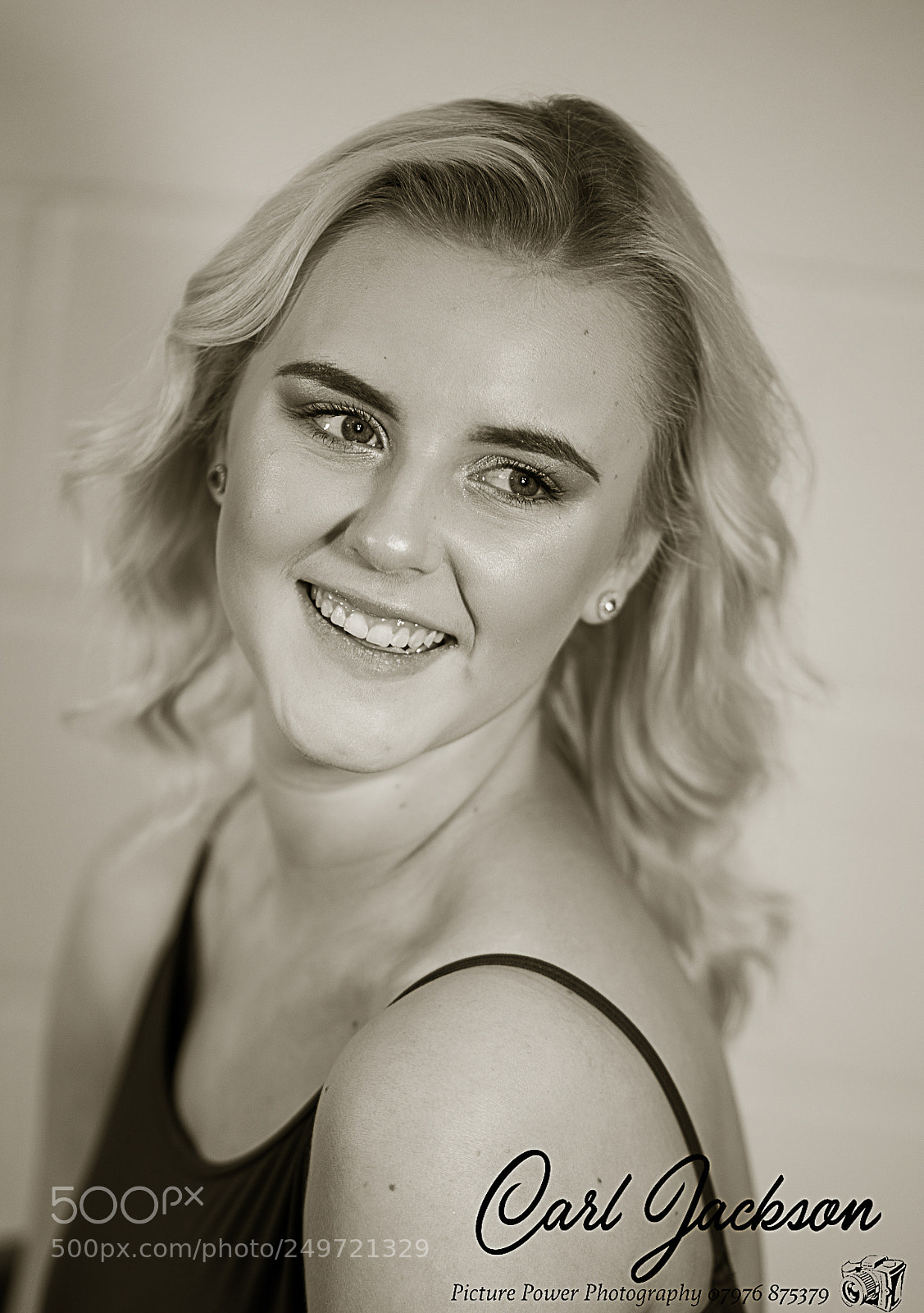Nikon D800 sample photo. Blonde in the studio photography
