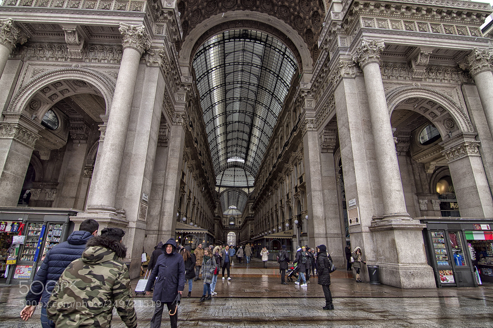 Canon EOS 7D sample photo. Vitorio emanuele galery photography