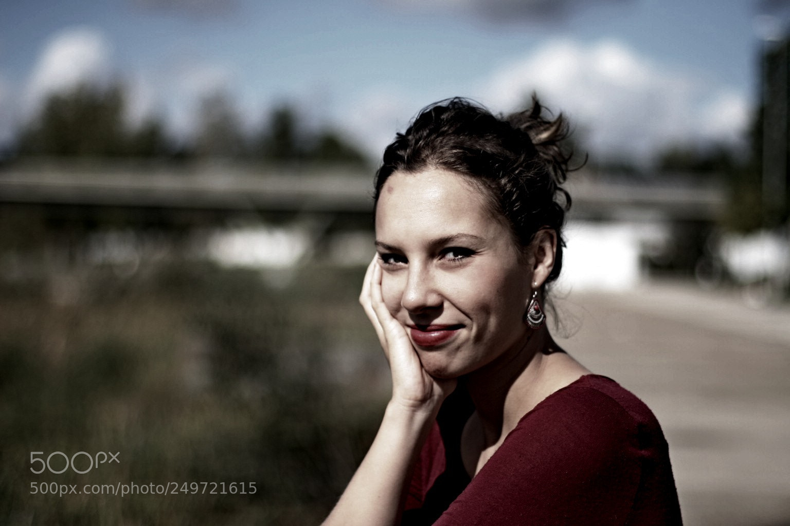 Canon EOS 20D sample photo. La belleza photography