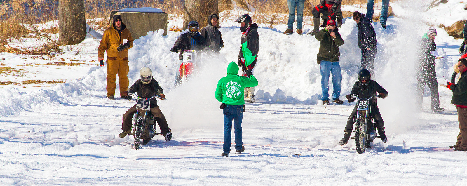 Canon EOS 7D sample photo. A snowy st. patrick's photography
