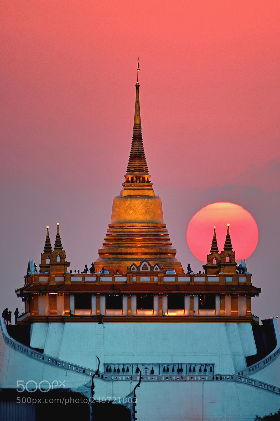 Nikon Df sample photo. Golden mountain photography