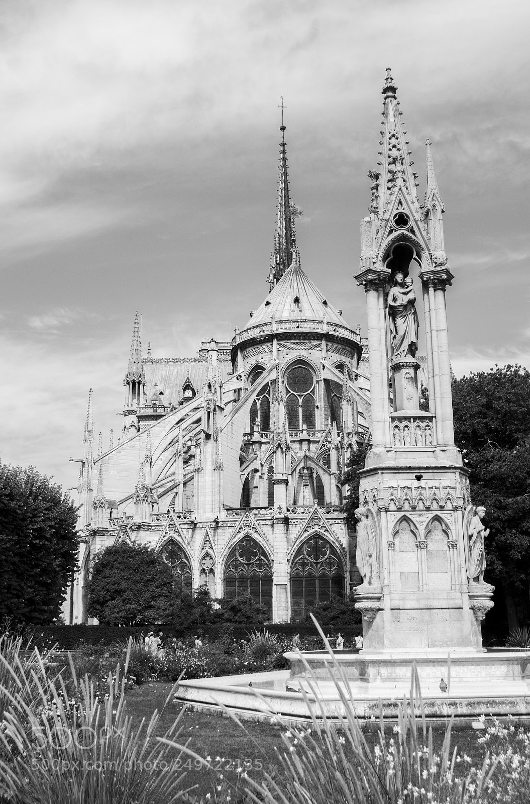 Nikon D7000 sample photo. Notre dame - paris photography