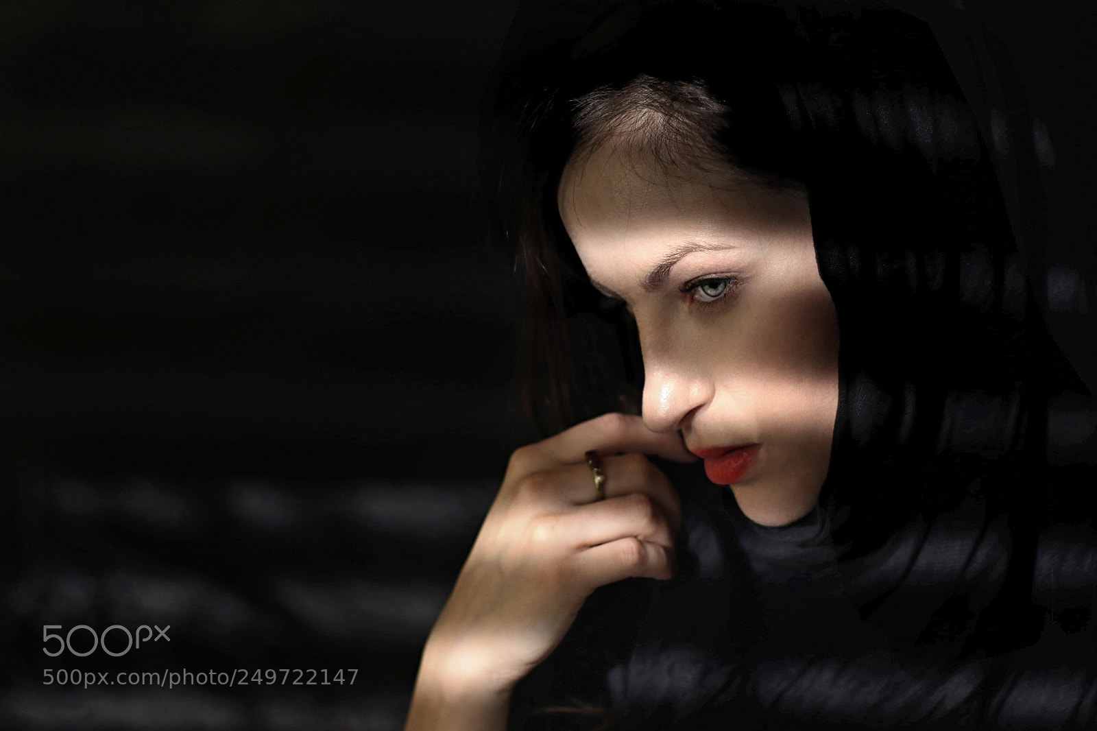Canon EOS 7D Mark II sample photo. Shy photography