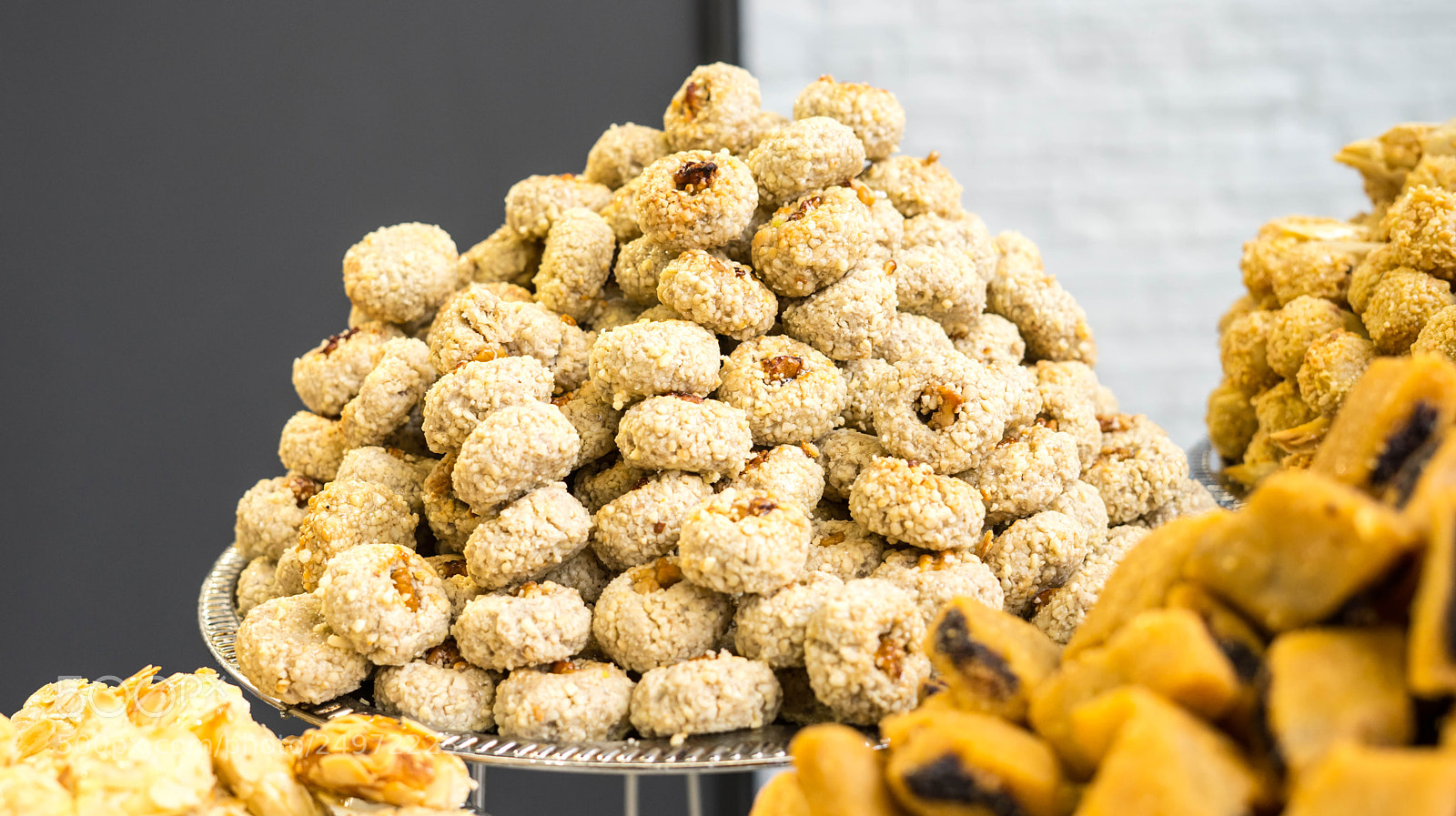 Sony a7 sample photo. Turkish pastry photography