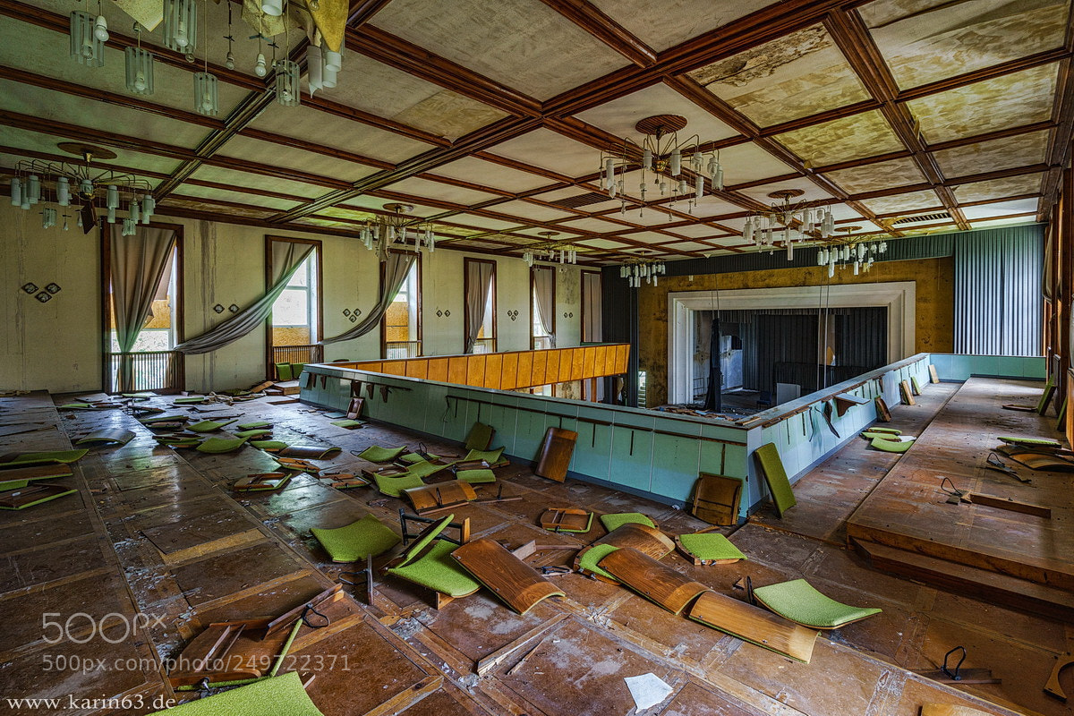 Sony a7 sample photo. Lost theatre photography
