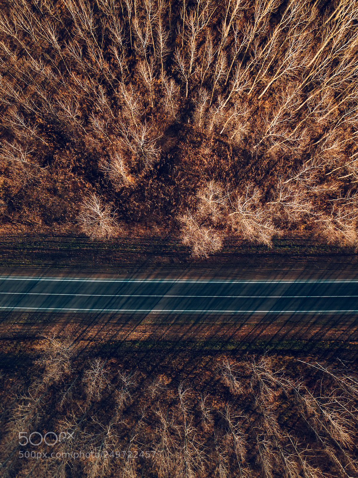 DJI FC220 sample photo. Aerial view of brand photography