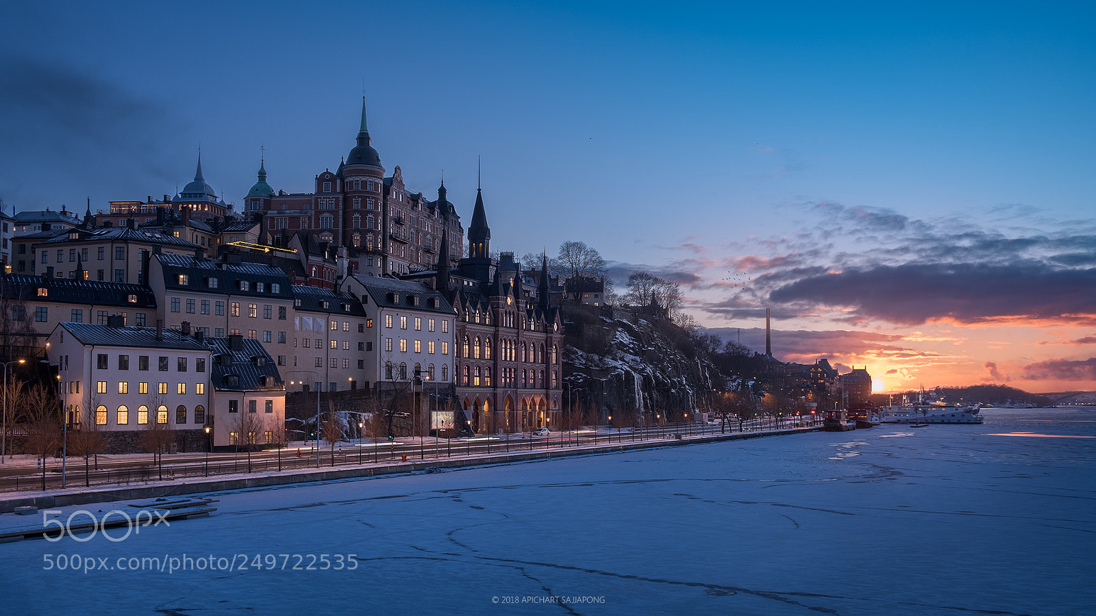 Fujifilm X-T20 sample photo. Stockholm photography