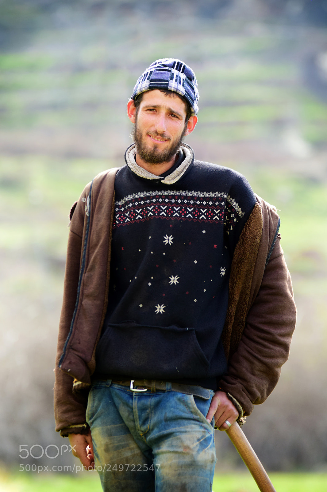 Nikon D5300 sample photo. Mountain man photography