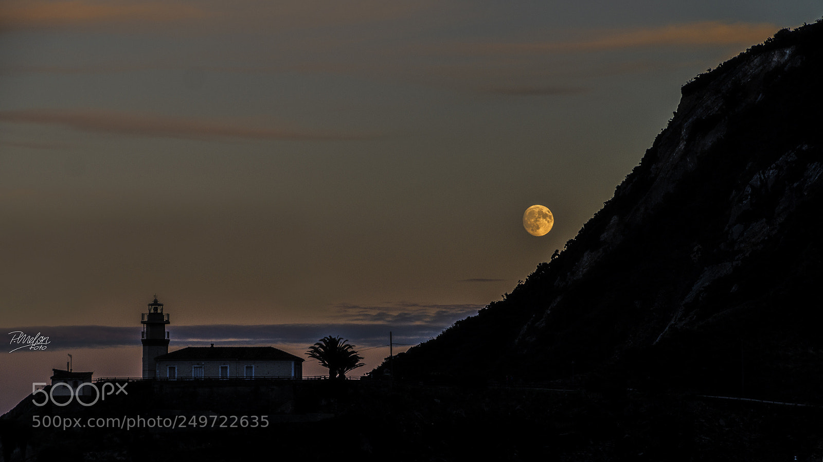 Sony SLT-A58 sample photo. Luna en cudillero photography