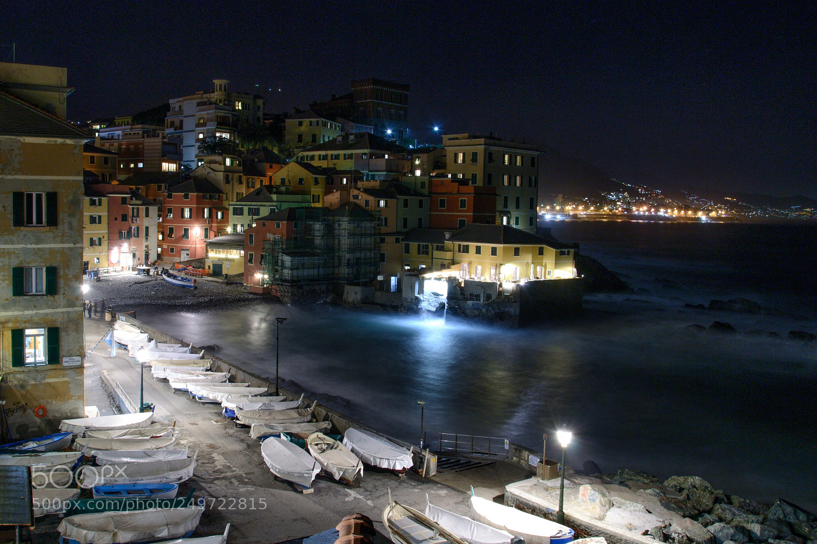 Nikon D3100 sample photo. Boccadasse photography