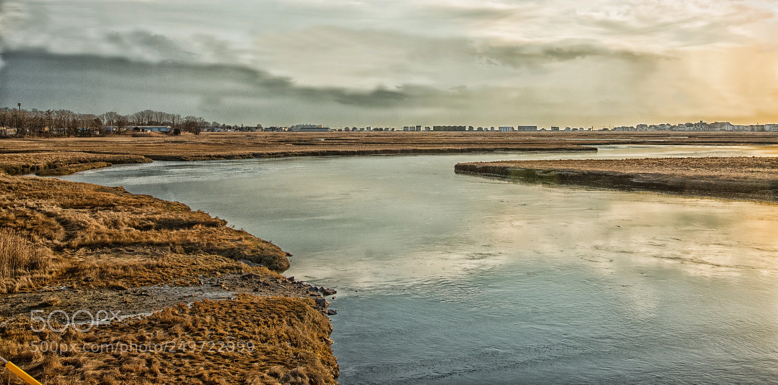 Nikon D610 sample photo. Hampton marsh, early morning photography