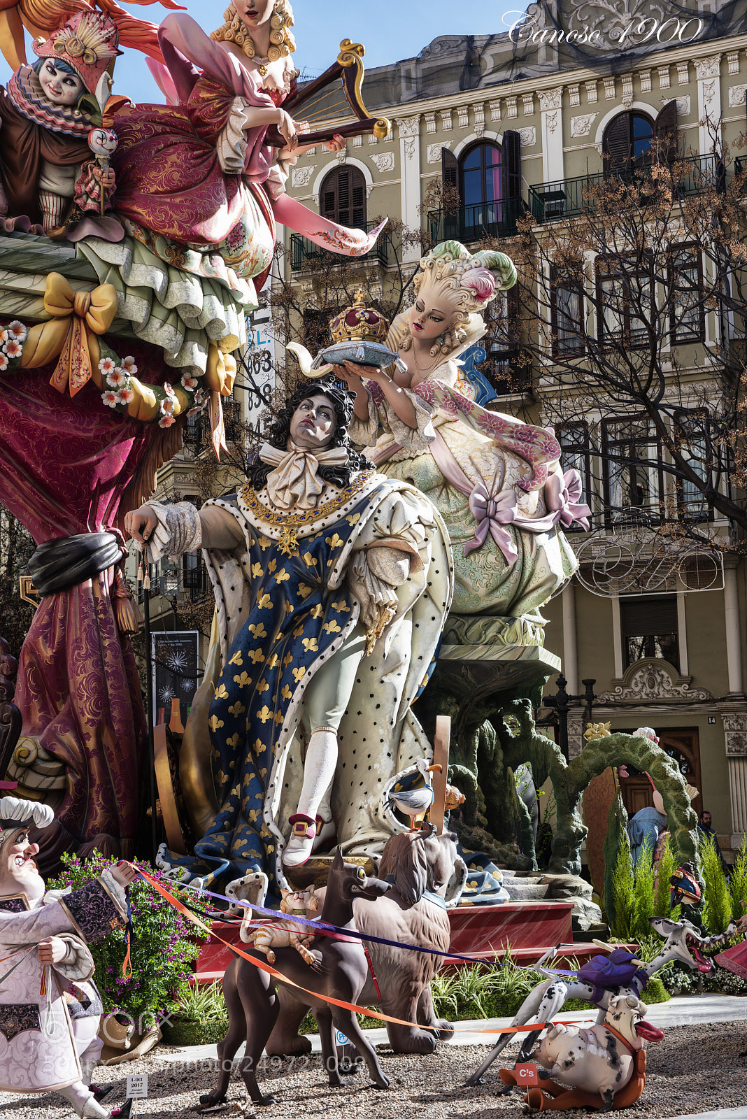Nikon D810 sample photo. Fallas 2018 photography