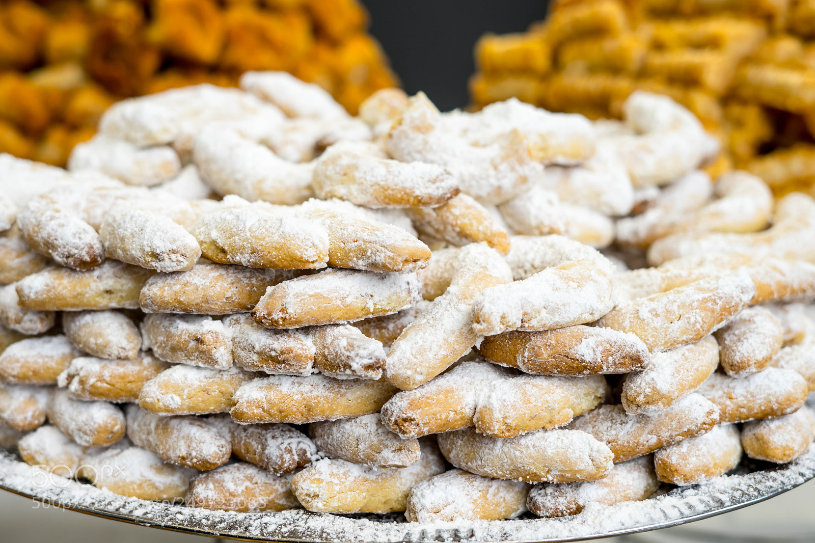 Sony a7 sample photo. Turkish pastry photography