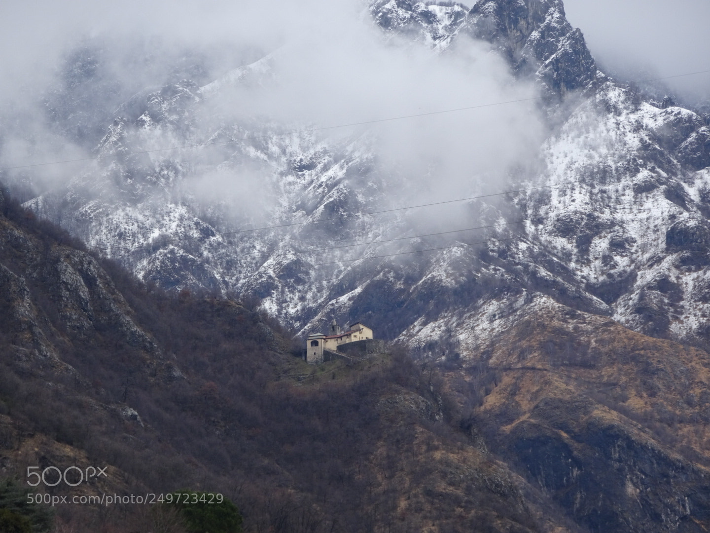 Sony Cyber-shot DSC-HX80 sample photo. Santuario di santa maria photography