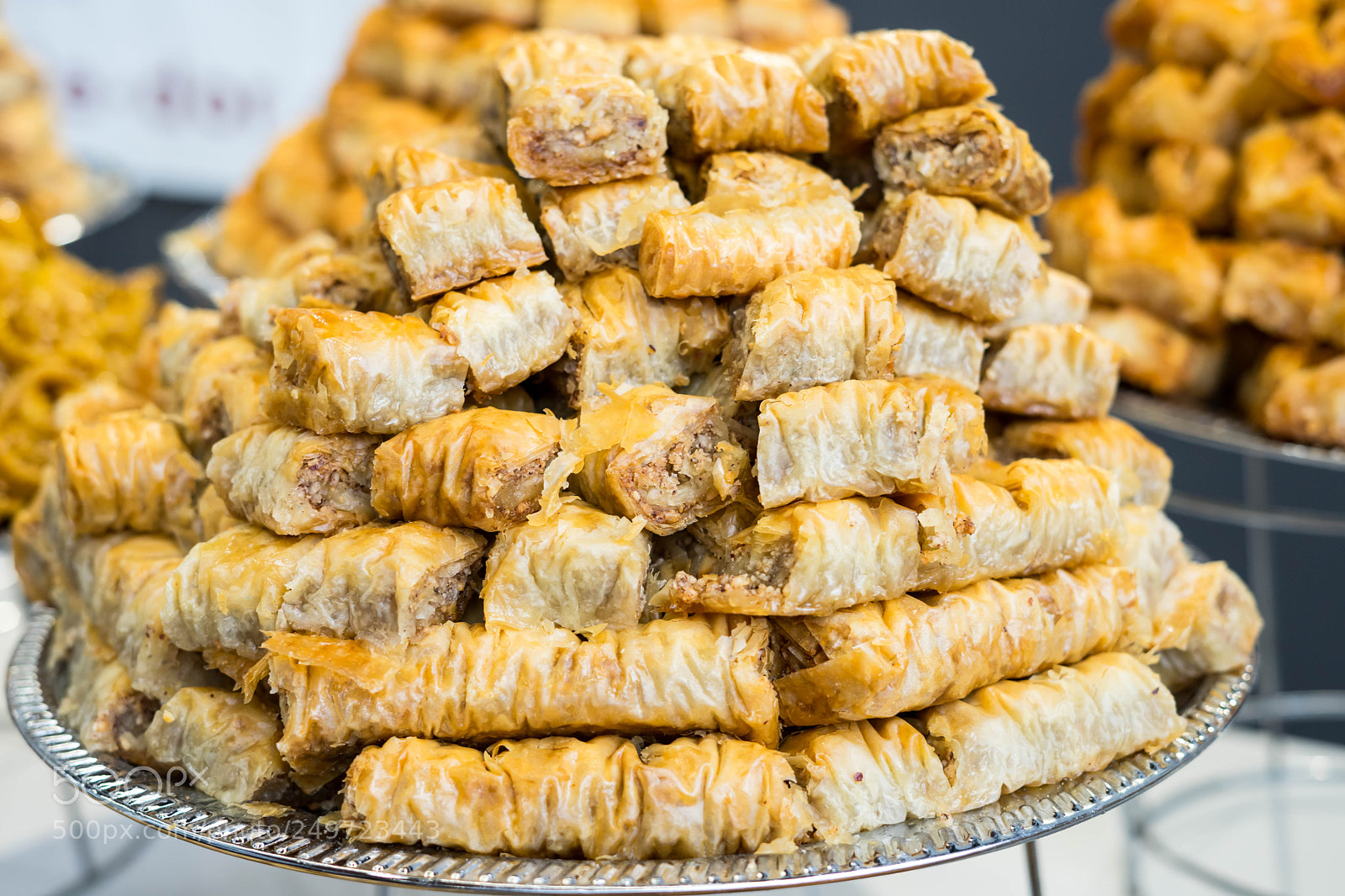 Sony a7 sample photo. Turkish pastry photography