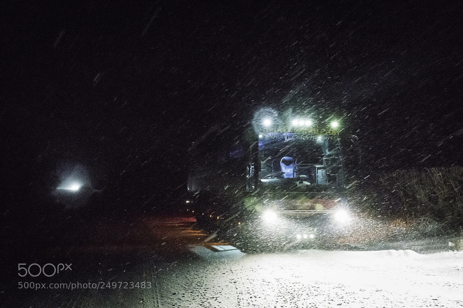 Sony a7R II sample photo. Drama on the night photography