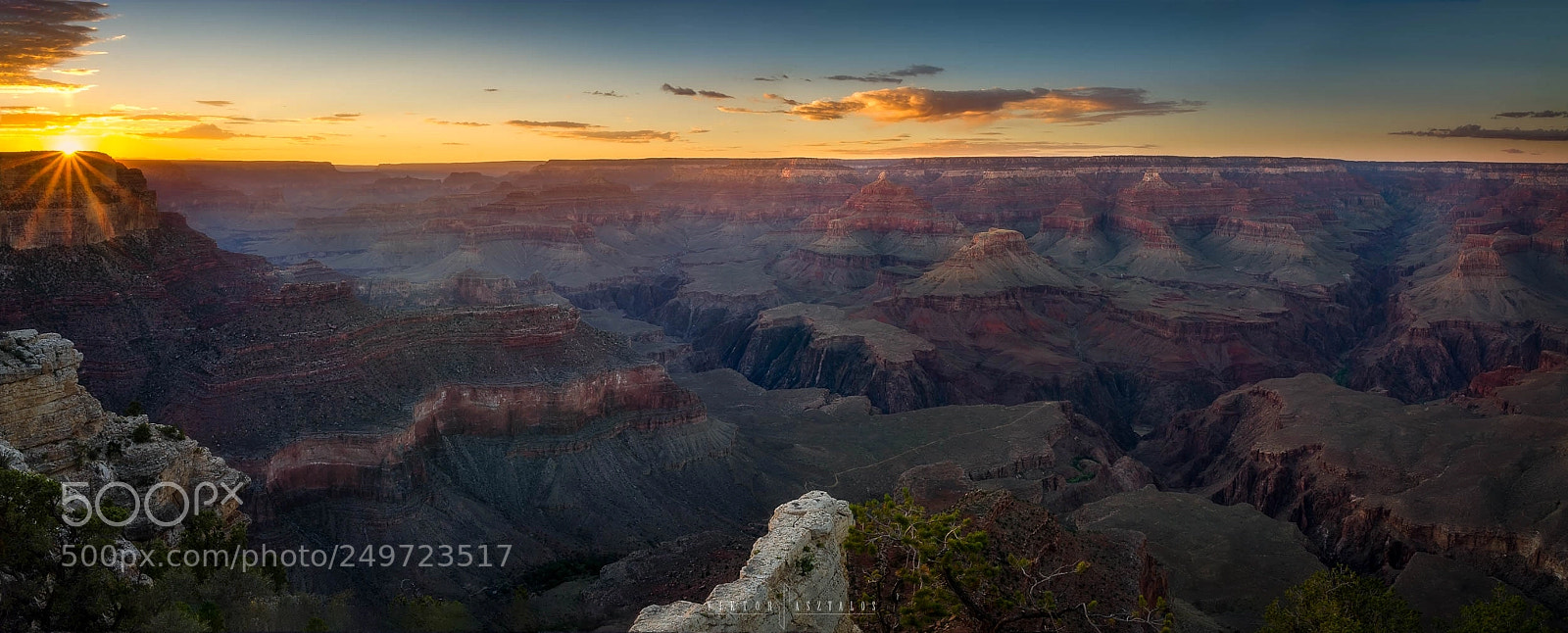 Nikon D7000 sample photo. Sunset over the grand photography