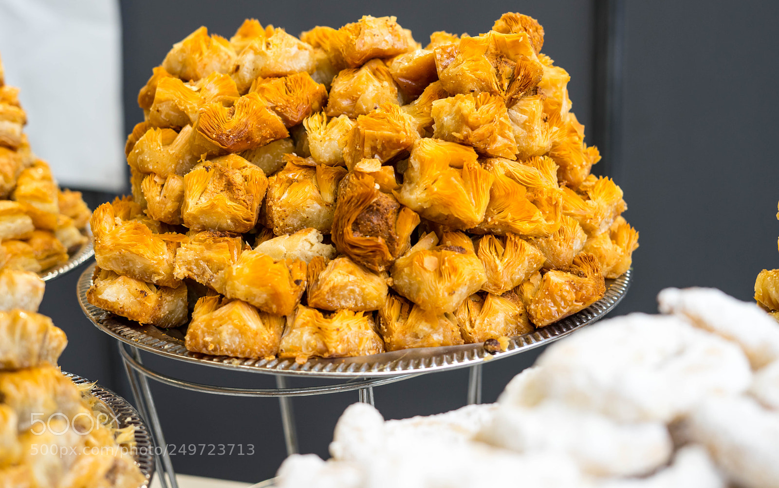 Sony a7 sample photo. Turkish pastry photography