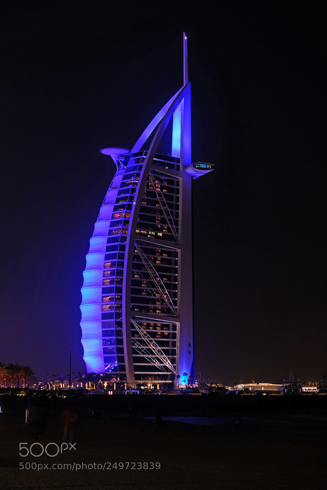 Fujifilm X-T2 sample photo. The burj al arab photography