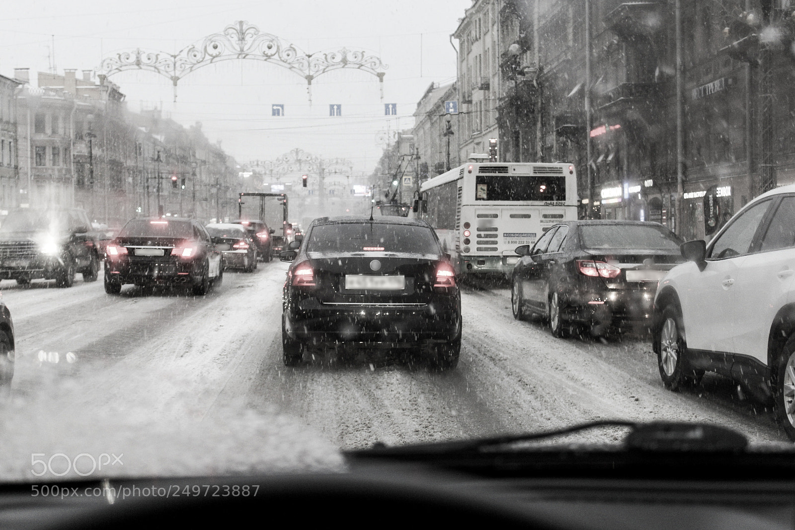 Canon EOS 60D sample photo. The blizzard in the photography