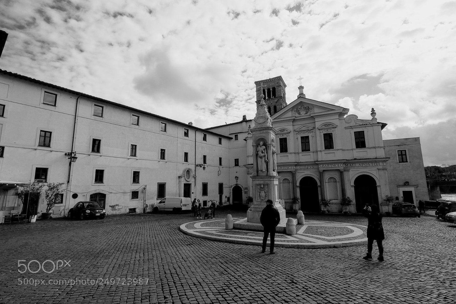 Fujifilm X-E2 sample photo. Basilica di san bartolomeo photography