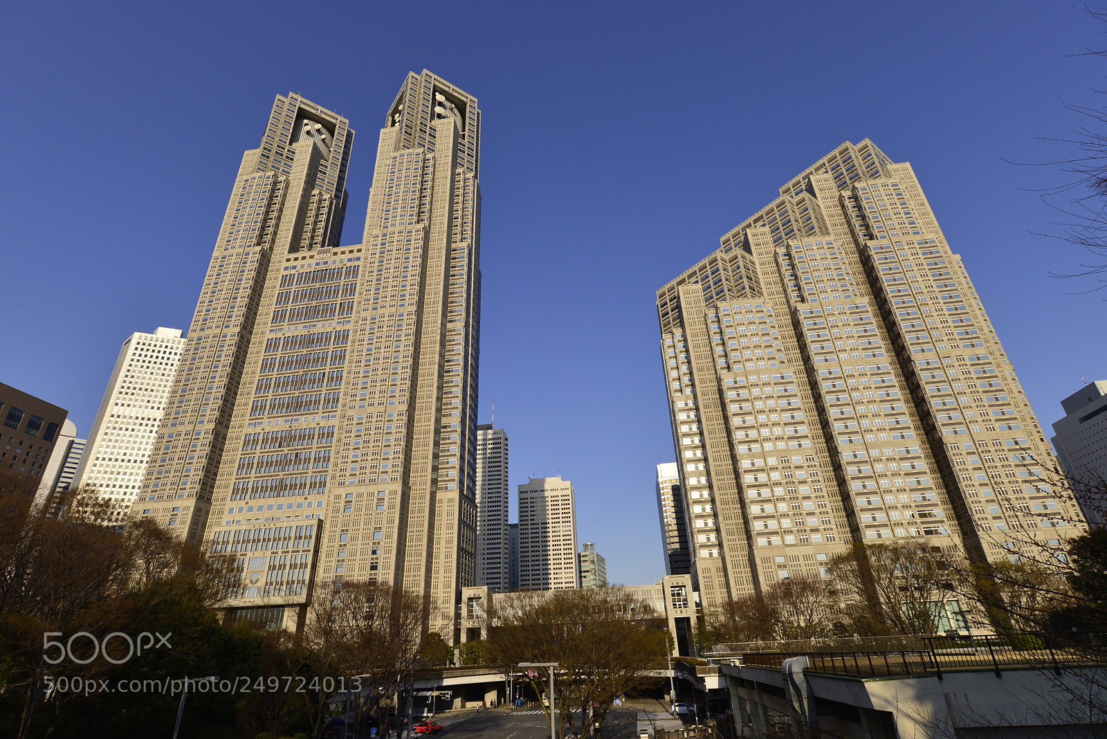 Nikon D600 sample photo. Tokyo government office photography
