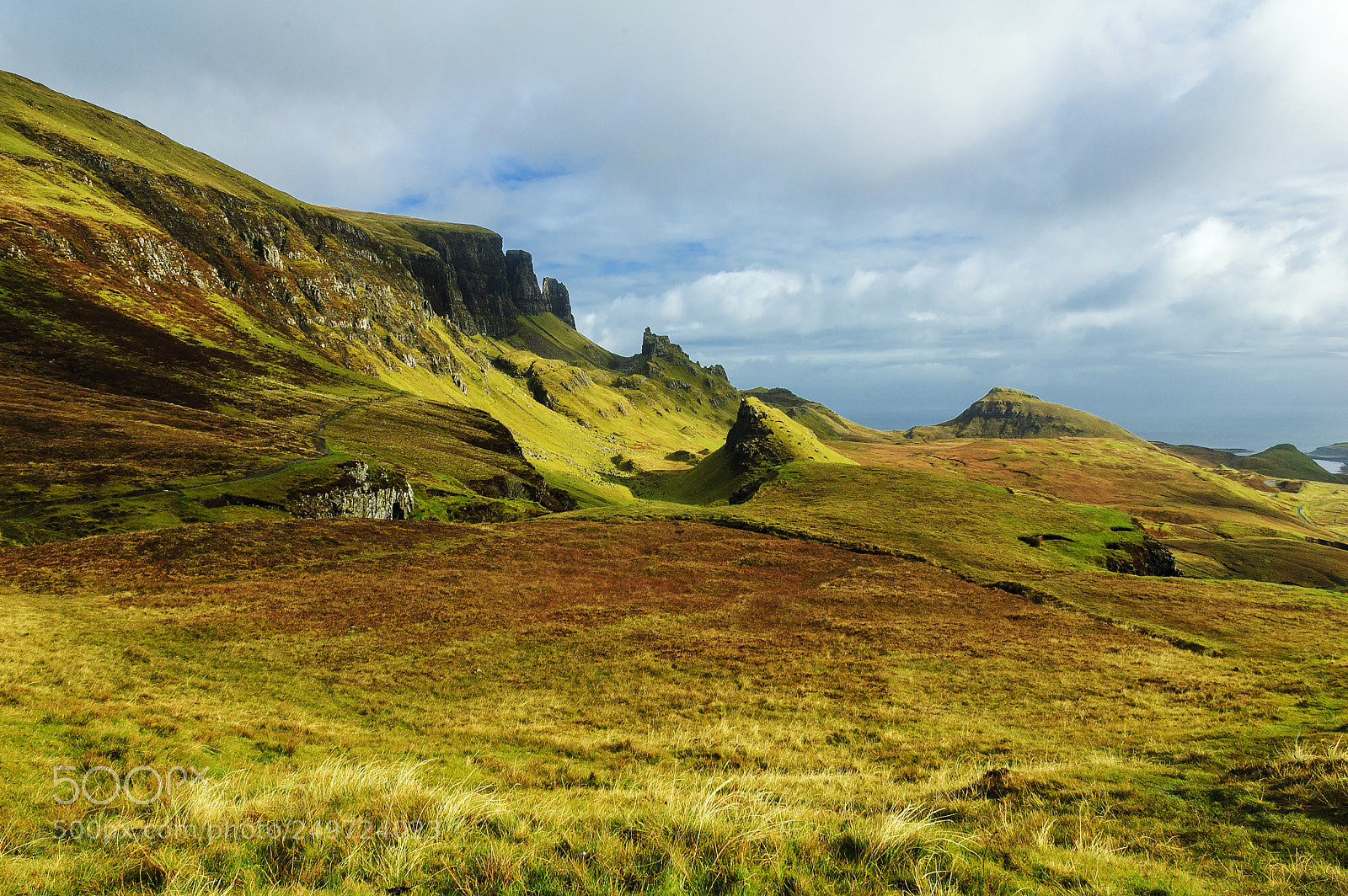 Nikon D70 sample photo. Quiraing iii photography