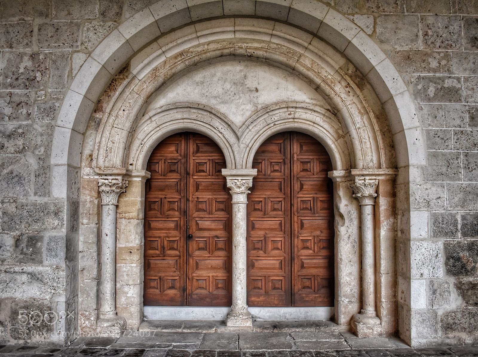 Nikon D5500 sample photo. Claustro de la catedral photography