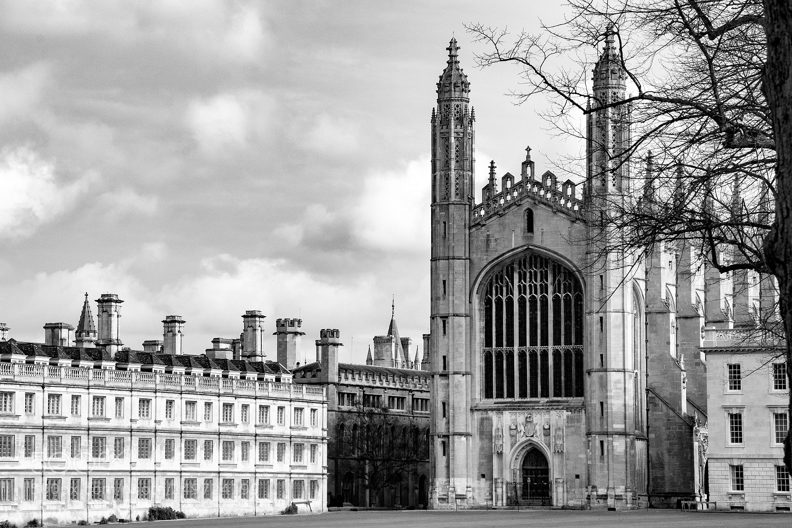 Nikon D300 sample photo. King’s college, cambridge photography
