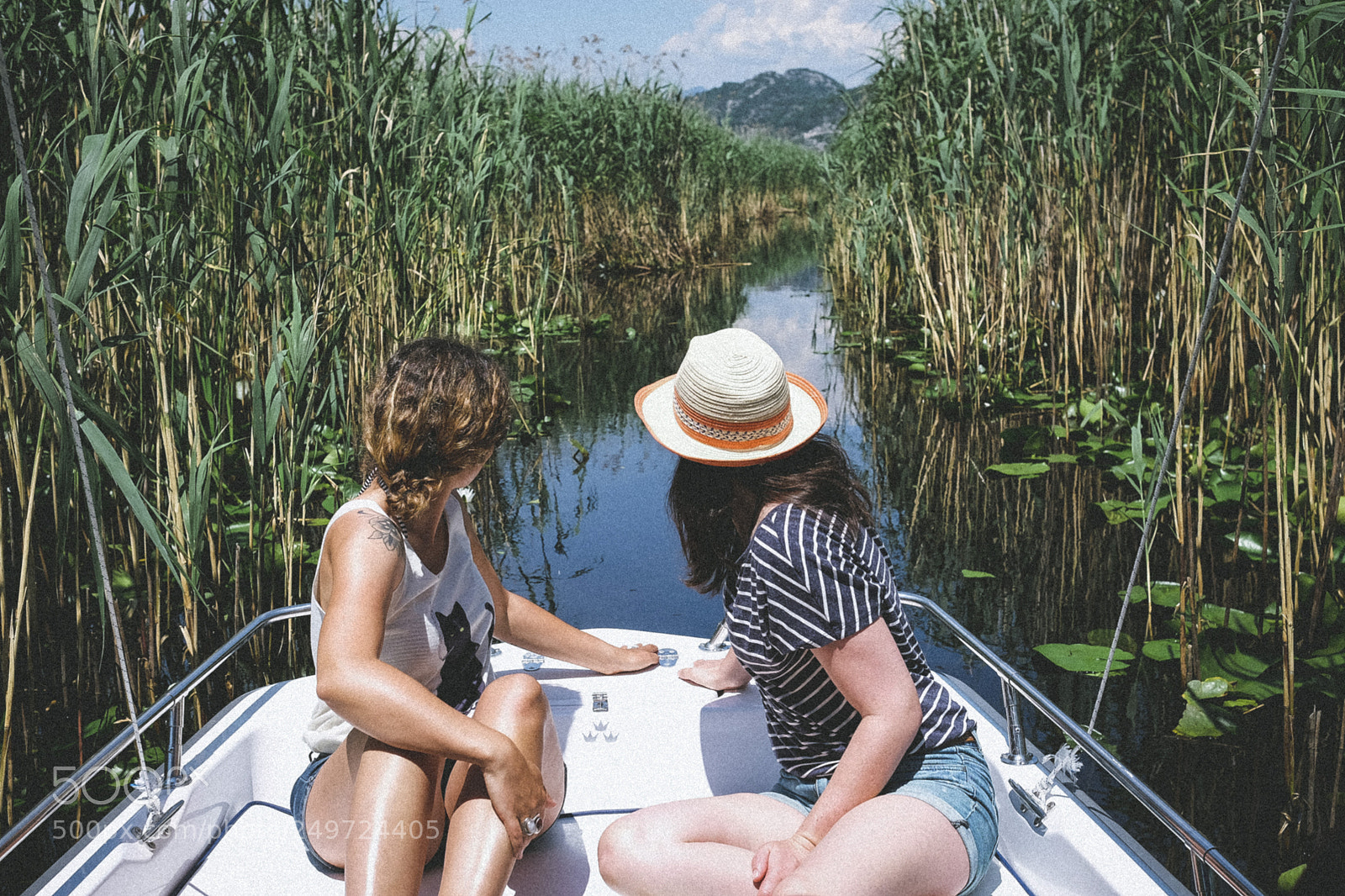 Fujifilm X-T1 sample photo. En bateau photography
