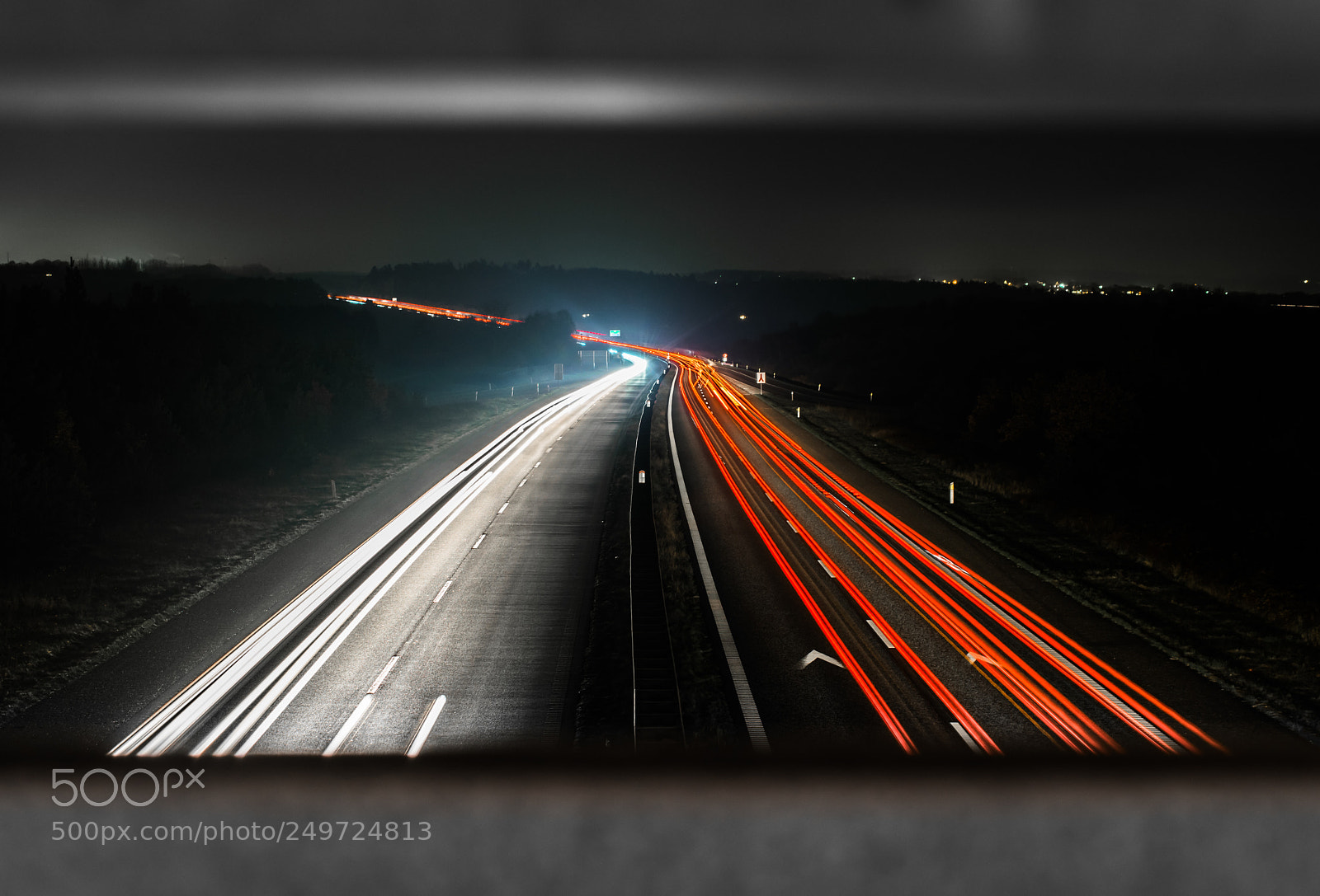 Nikon D5300 sample photo. Above the highway photography