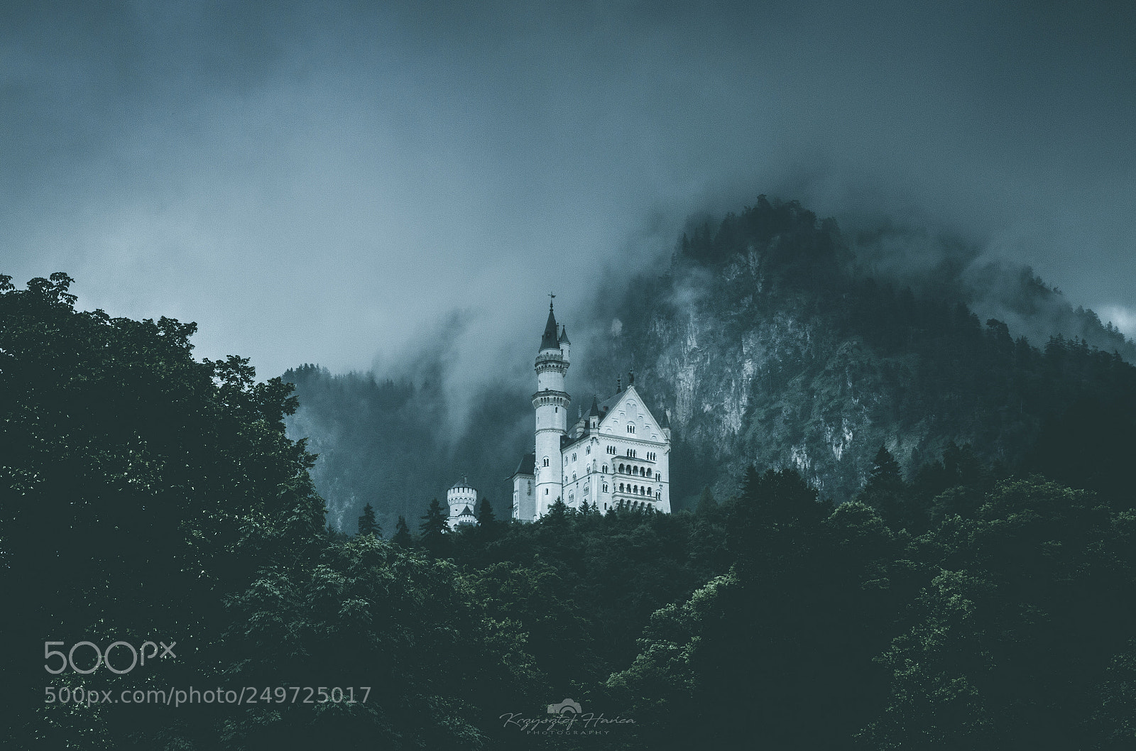 Canon EOS 7D sample photo. ...castle neuschwanstein / germany photography