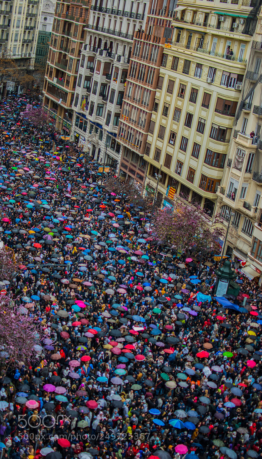 Nikon D5200 sample photo. Fallas 2018 photography