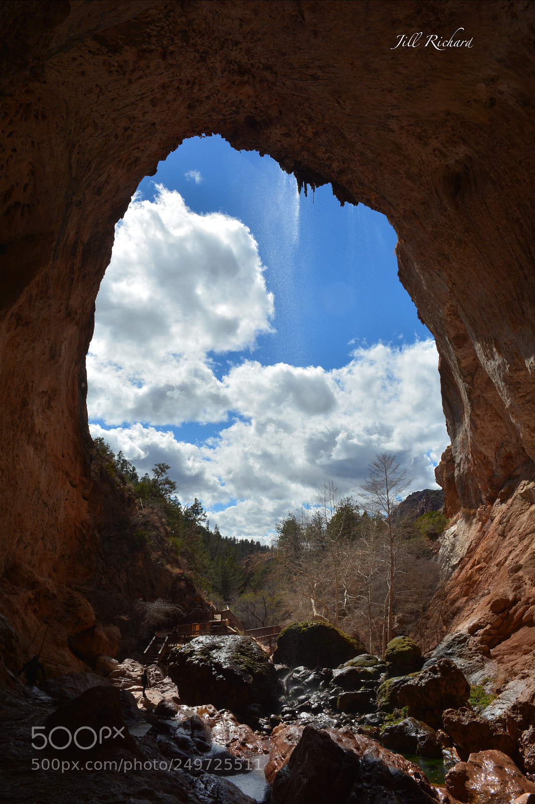 Nikon D7100 sample photo. Tonto natural bridge, az photography