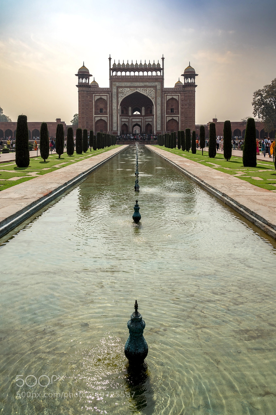 Sony a7 II sample photo. Great gate photography