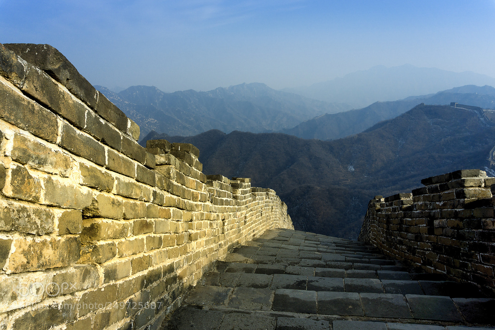 Sony a6000 sample photo. The great wall photography
