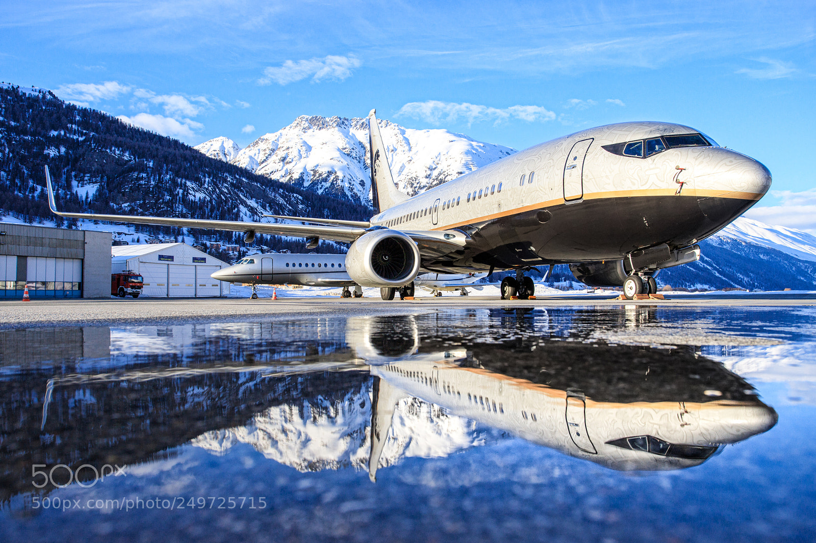 Canon EOS 6D Mark II sample photo. Boeing 737-7bc bbj vp-brt photography