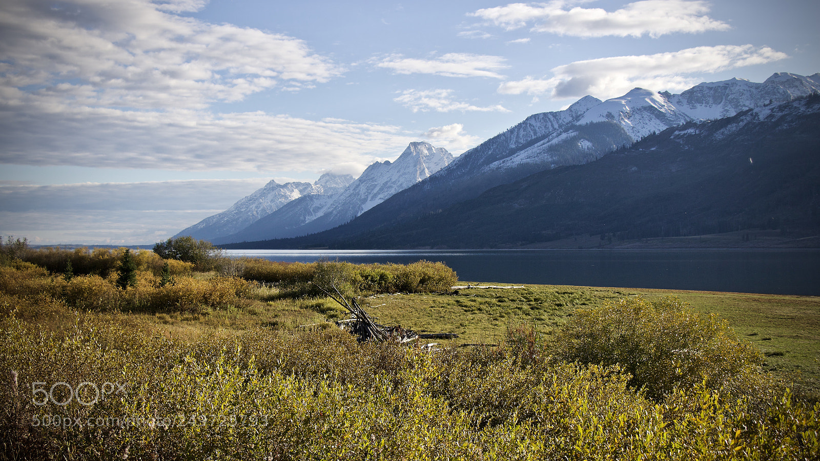 Canon EOS 70D sample photo. Grand teton national park photography