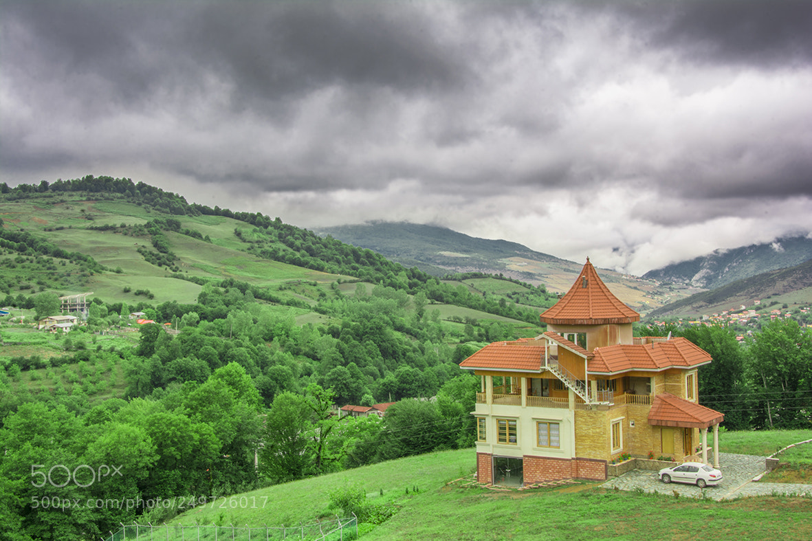 Nikon D7100 sample photo. House photography