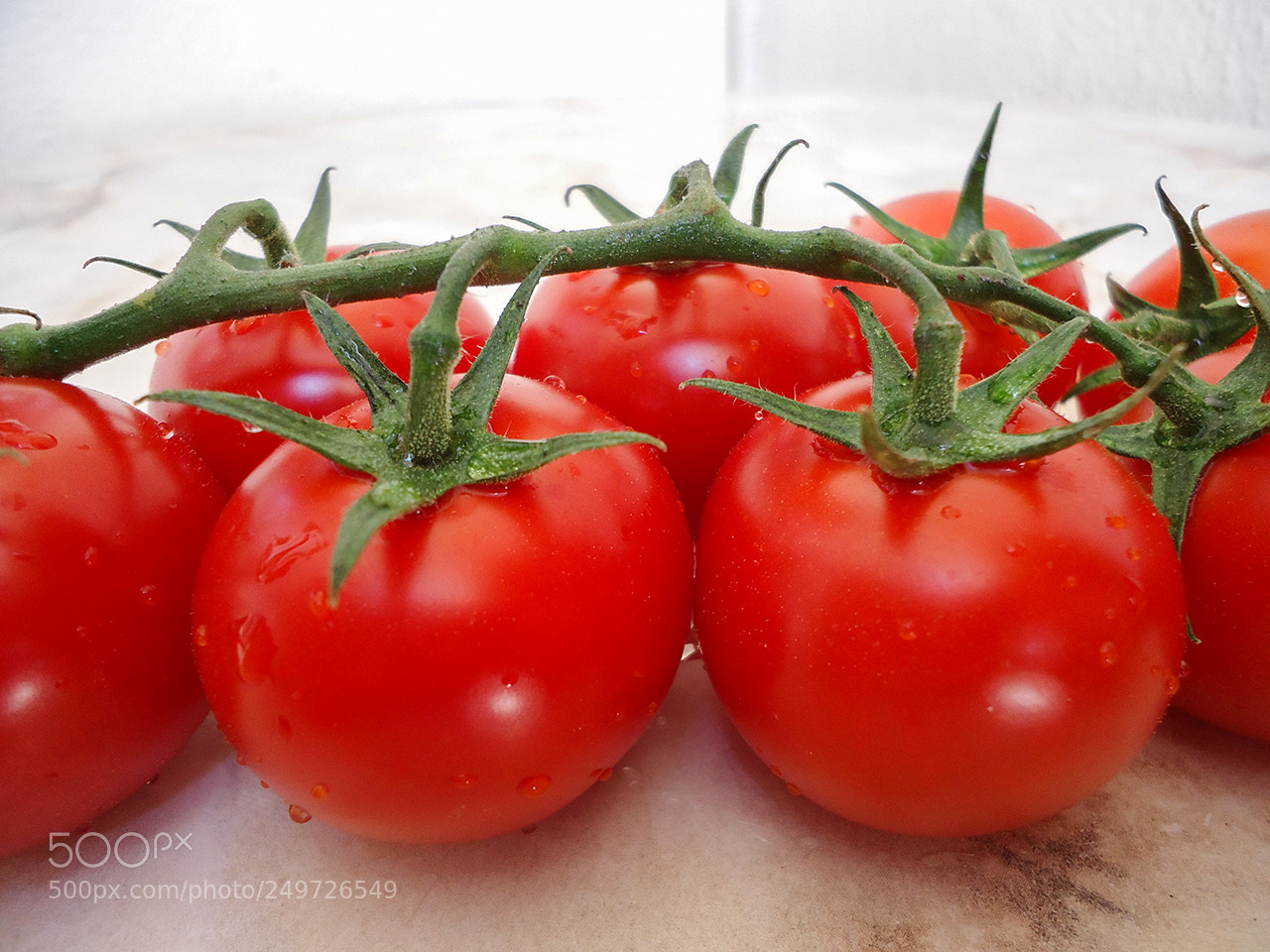 Sony Cyber-shot DSC-W610 sample photo. Cherry tomatoes photography