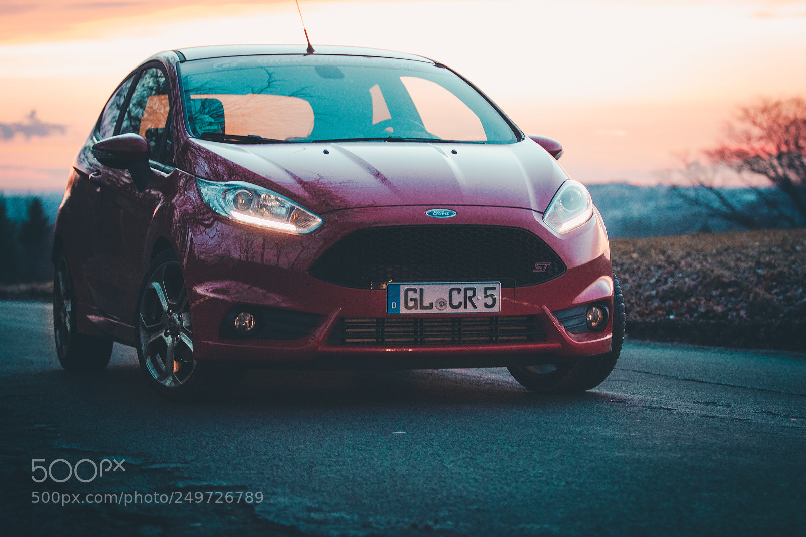 Canon EOS 600D (Rebel EOS T3i / EOS Kiss X5) sample photo. Ford fiesta st photography