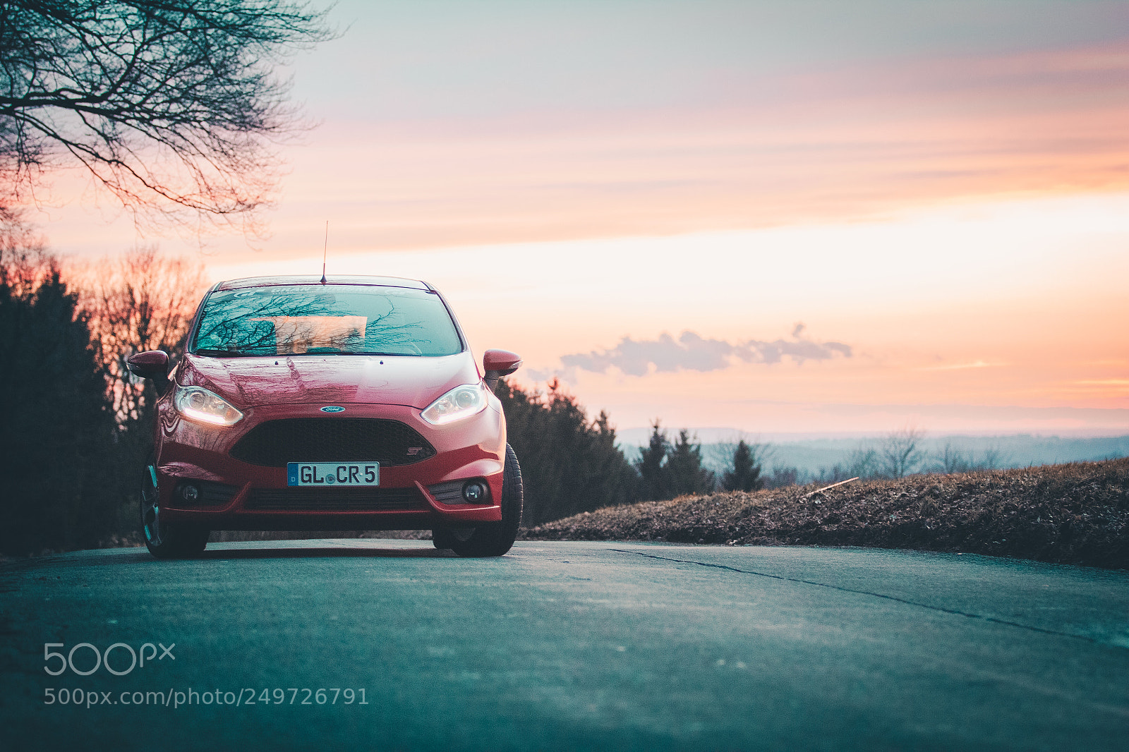 Canon EOS 600D (Rebel EOS T3i / EOS Kiss X5) sample photo. Ford fiesta st photography