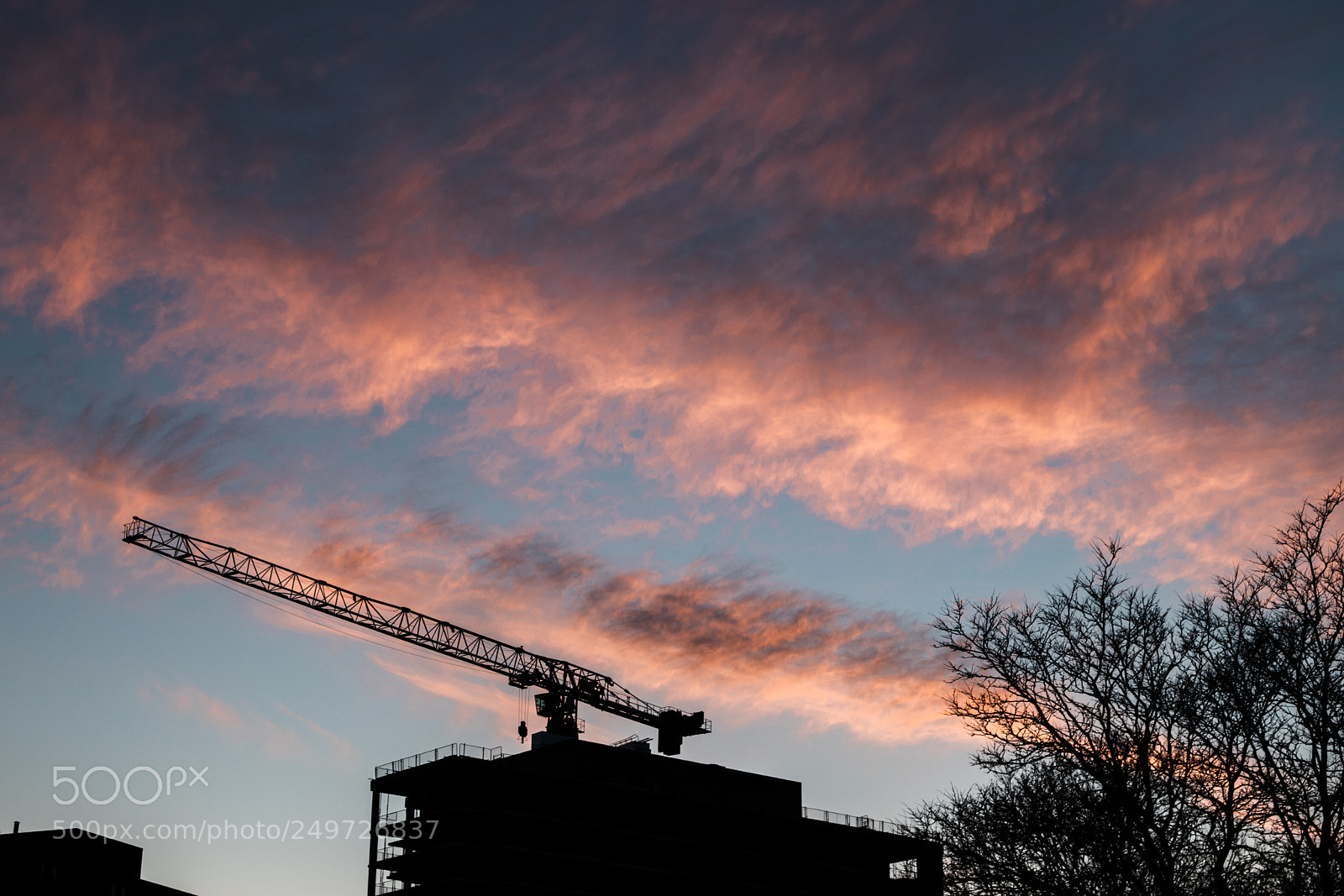 Canon EOS 80D sample photo. Pink clouds photography