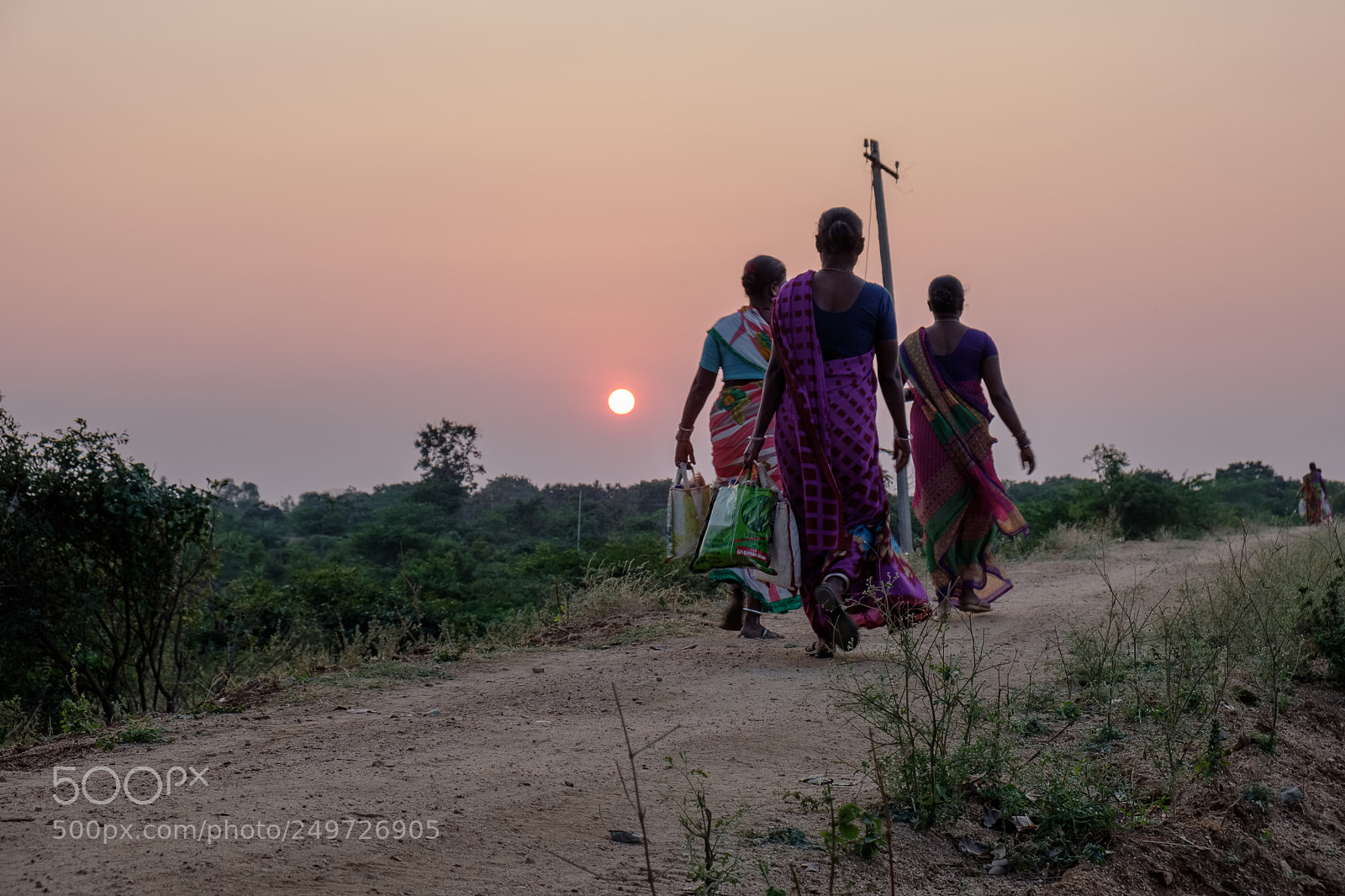 Fujifilm X-T20 sample photo. Women of india photography