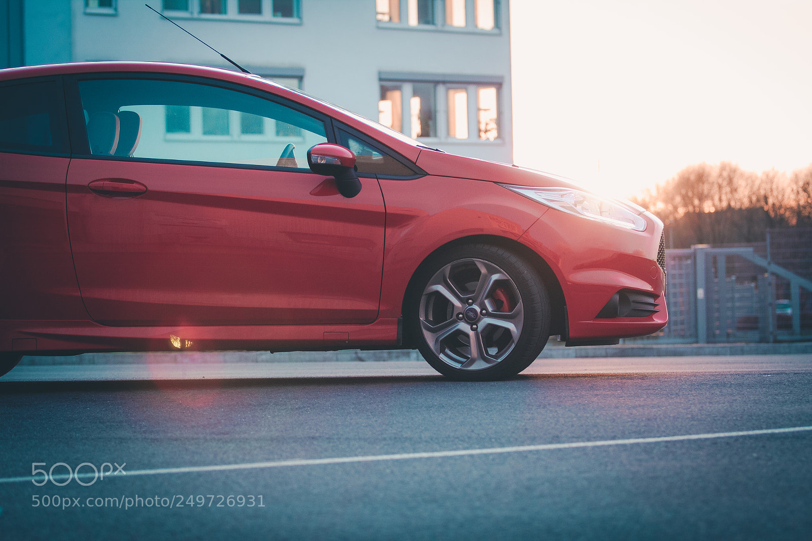Canon EOS 600D (Rebel EOS T3i / EOS Kiss X5) sample photo. Ford fiesta st photography
