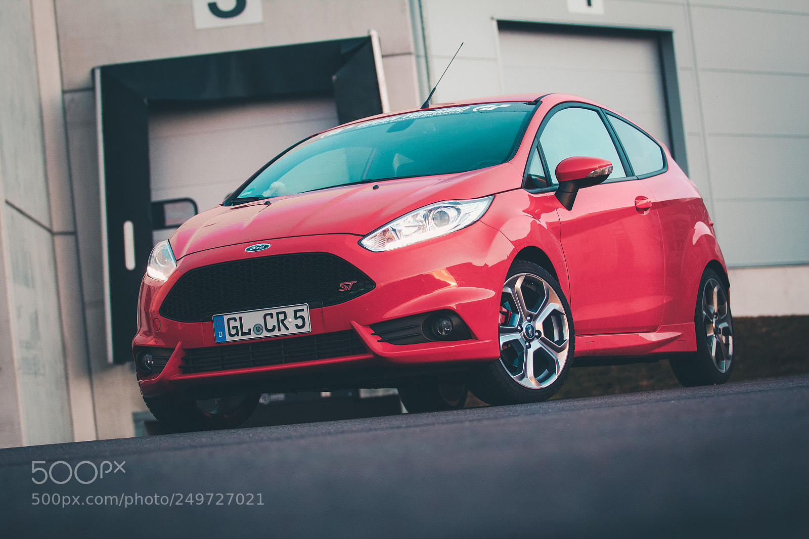 Canon EOS 600D (Rebel EOS T3i / EOS Kiss X5) sample photo. Ford fiesta st photography